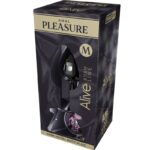ALIVE - ANAL PLEASURE MINI PLUG METAL ROSA TALLA M - Imagen 2