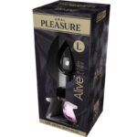 ALIVE - ANAL PLEASURE MINI PLUG METAL ROSA TALLA L - Imagen 2
