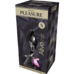 ALIVE - ANAL PLEASURE MINI PLUG METAL ROSA TALLA S - Imagen 2