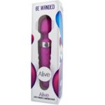 ALIVE - BE WANDED MASAJEADOR VIBRADOR VIOLETA - Imagen 2