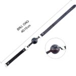 ALIVE - DISCRETION MORDAZA TRANSPIRABLE NEGRO - Imagen 2