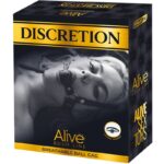 ALIVE - DISCRETION MORDAZA TRANSPIRABLE NEGRO - Imagen 3