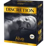 ALIVE - DISCRETION MORDAZA TRANSPIRABLE ROJO - Imagen 3