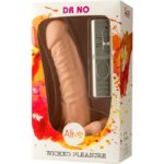 ALIVE - DR. NO PENE REALÍSTICO VIBRADOR 18 CM - Imagen 2
