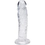 ALIVE - EMPIRE PENE REALÍSTICO TRANSPARENTE 19.3 CM
