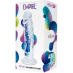 ALIVE - EMPIRE PENE REALÍSTICO TRANSPARENTE 19.3 CM - Imagen 2