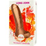 ALIVE - LONG JOHN PENE REALÍSTICO 21.8 CM - Imagen 2