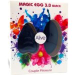 ALIVE - MAGIC EGG 3.0 HUEVO VIBRADOR CONTROL REMOTO NEGRO - Imagen 2