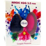 ALIVE - MAGIC EGG 3.0 HUEVO VIBRADOR CONTROL REMOTO ROSA - Imagen 2