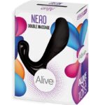 ALIVE - NERO DOBLE MASAJEADOR ANAL  PROSTÁTICO - Imagen 2