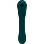 ALIVE - QUIVER SUCCIONADOR  VIBRADOR VERDE - Imagen 3