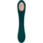 ALIVE - QUIVER SUCCIONADOR  VIBRADOR VERDE - Imagen 5