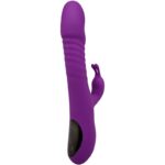 ALIVE - ROMAX VIBRADOR RABBIT SILICONA VIOLETA - Imagen 3