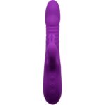 ALIVE - ROMAX VIBRADOR RABBIT SILICONA VIOLETA - Imagen 4