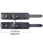 ALIVE - SECRET DESIRES KIT 7 PIEZAS BDSM NEGRO - Imagen 4