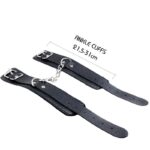 ALIVE - SECRET DESIRES KIT 7 PIEZAS BDSM NEGRO - Imagen 5