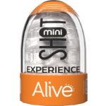 ALIVE - SHOT EXPERIENCE MINI MASTURBADOR TRANSPARENTE - Imagen 5
