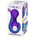 ALIVE - UTONE BOLAS VIOLETA - Imagen 2