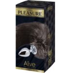 ALIVE - ANAL PLEASURE PLUG METAL COLA DE ZORRO TALLA S - Imagen 5