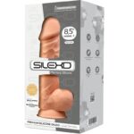 SILEXD - MODELO 1 PENE REALÍSTICO SILICONA PREMIUM SILEXPAN 21.5 CM - Imagen 3