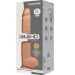 SILEXD - MODELO 1 PENE REALÍSTICO SILICONA PREMIUM SILEXPAN 38 CM - Imagen 3
