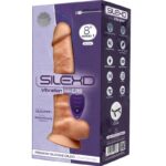 SILEXD - MODELO 1 PENE REALÍSTICO VIBRADOR SILICONA PREMIUM SILEXPAN CONTROL REMOTO 20 CM - Imagen 3