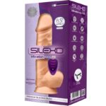 SILEXD - MODELO 1 PENE REALÍSTICO VIBRADOR SILICONA PREMIUM SILEXPAN CONTROL REMOTO 21.8 CM - Imagen 3