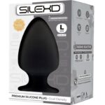 SILEXD - MODELO 1 PLUG ANAL SILICONA PREMIUM SILEXPAN PREMIUM TERMORREACTIVO TALLA L - Imagen 2