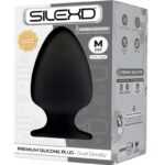 SILEXD - MODELO 1 PLUG ANAL SILICONA PREMIUM SILEXPAN PREMIUM TERMORREACTIVO TALLA M - Imagen 2