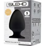 SILEXD - MODELO 1 PLUG ANAL SILICONA PREMIUM SILEXPAN PREMIUM TERMORREACTIVO TALLA S - Imagen 2