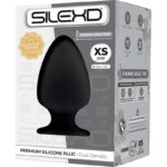 SILEXD - MODELO 1 PLUG ANAL SILICONA PREMIUM SILEXPAN PREMIUM TERMORREACTIVO TALLA XS - Imagen 2