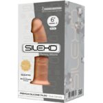 SILEXD - MODELO 2 PENE REALÍSTICO SILICONA PREMIUM SILEXPAN 15 CM - Imagen 3