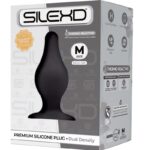 SILEXD - MODELO 2 PLUG ANAL SILICONA PREMIUM SILEXPAN PREMIUM TERMORREACTIVO TALLA M - Imagen 2