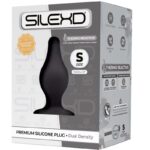 SILEXD - MODELO 2 PLUG ANAL SILICONA PREMIUM SILEXPAN PREMIUM TERMORREACTIVO TALLA S - Imagen 2