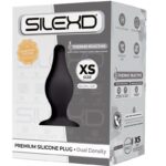 SILEXD - MODELO 2 PLUG ANAL SILICONA PREMIUM SILEXPAN PREMIUM TERMORREACTIVO TALLA XS - Imagen 2