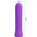 PRETTY LOVE - BLANCHE VIBRADOR ESTIMULADOR LILA - Imagen 5