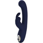 PRETTY LOVE - LAMAR VIBRADOR RABBIT  PUNTO G AZUL - Imagen 5