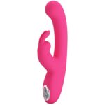 PRETTY LOVE - LAMAR VIBRADOR RABBIT  PUNTO G ROSA - Imagen 5
