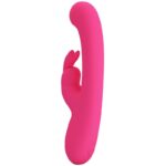 PRETTY LOVE - LAMAR VIBRADOR RABBIT  PUNTO G ROSA - Imagen 3