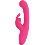 PRETTY LOVE - LAMAR VIBRADOR RABBIT  PUNTO G ROSA - Imagen 2