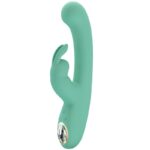 PRETTY LOVE - LAMAR VIBRADOR RABBIT  PUNTO G VERDE - Imagen 5