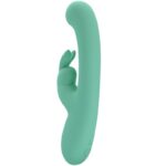 PRETTY LOVE - LAMAR VIBRADOR RABBIT  PUNTO G VERDE - Imagen 3