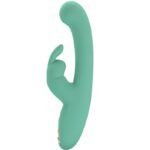 PRETTY LOVE - LAMAR VIBRADOR RABBIT  PUNTO G VERDE - Imagen 2