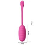 PRETTY LOVE - CATALINA HUEVO VIBRADOR RECARGABLE ROSA - Imagen 4