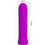 PRETTY LOVE - BLANCHE VIBRADOR ESTIMALADOR ROSA - Imagen 2