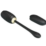 PRETTY LOVE - DOREEN HUEVO VIBRADOR DE LUJO RECARGABLE NEGRO CONTROL REMOTO - Imagen 5