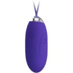 PRETTY LOVE - JENNY YOUTH HUEVO VIBRADOR CONTROL REMOTO VIOLETA - Imagen 4