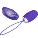 PRETTY LOVE - JENNY YOUTH HUEVO VIBRADOR CONTROL REMOTO VIOLETA - Imagen 2