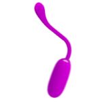 PRETTY LOVE - JULIUS HUEVO VIBRADOR IMPERMEBLE  RECARGABLE MORADO - Imagen 5