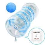 PRETTY LOVE - MASTURBADOR PEQUEÑO CON ESPIRALES AZUL - Imagen 2